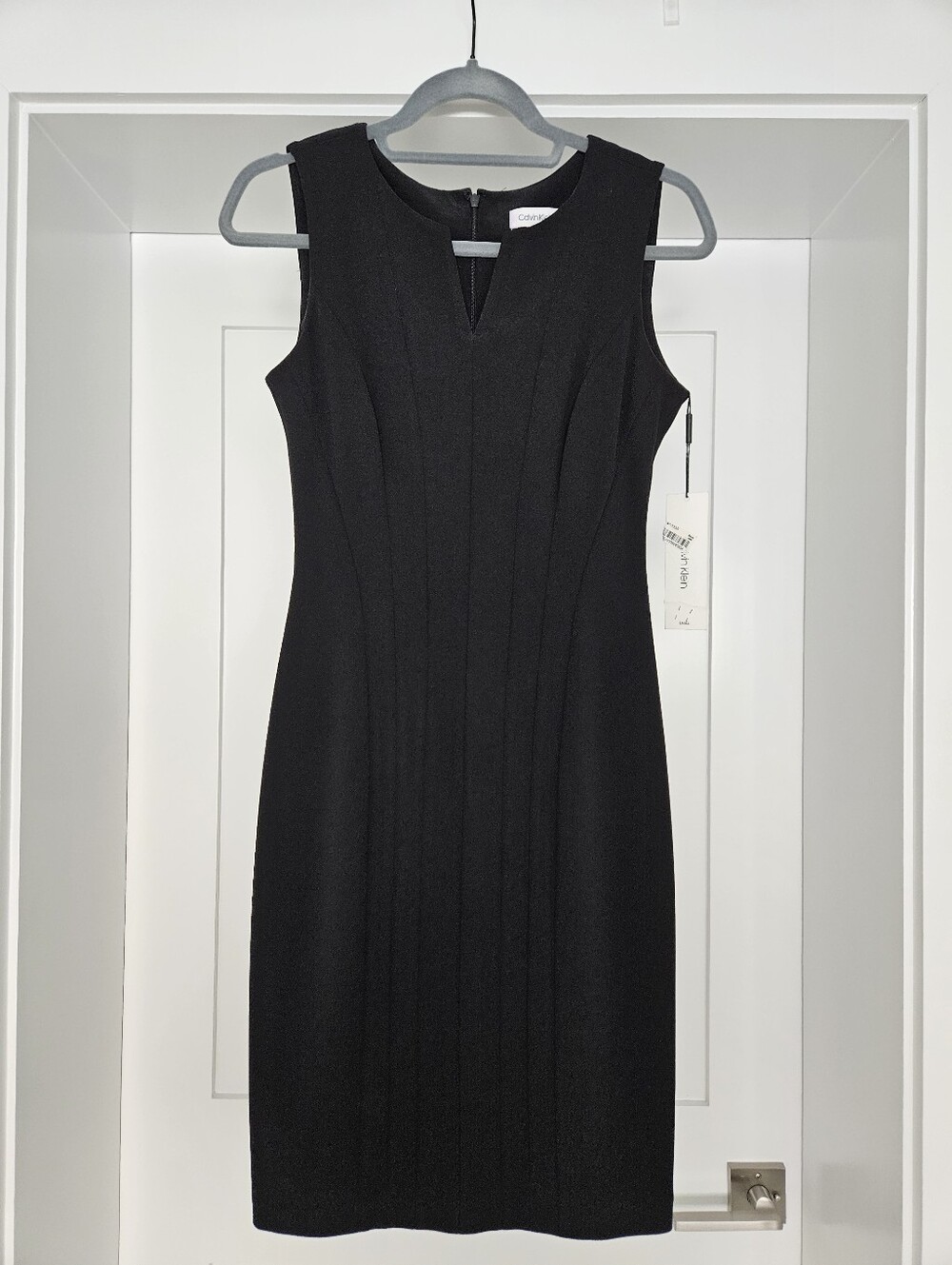 Calvin Klein Black Sheath Dress - 2